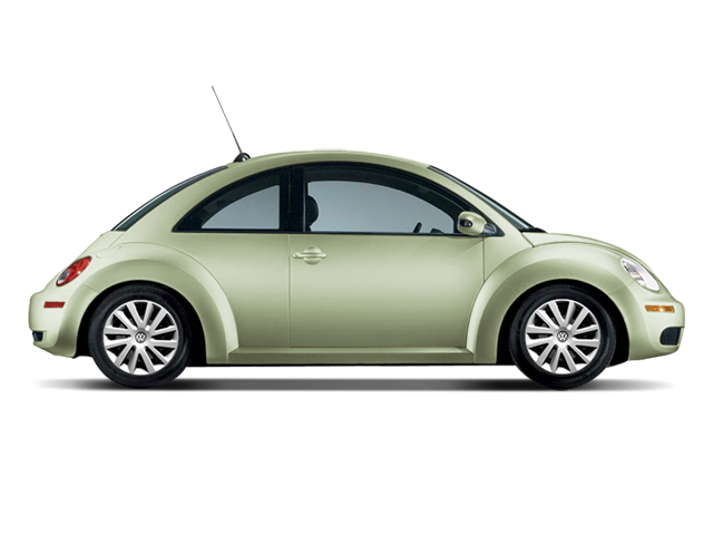 2008 Volkswagen New Beetle Coupe S