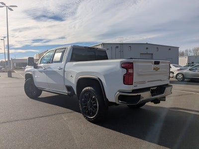 2024 Chevrolet Silverado 2500 HD LTZ