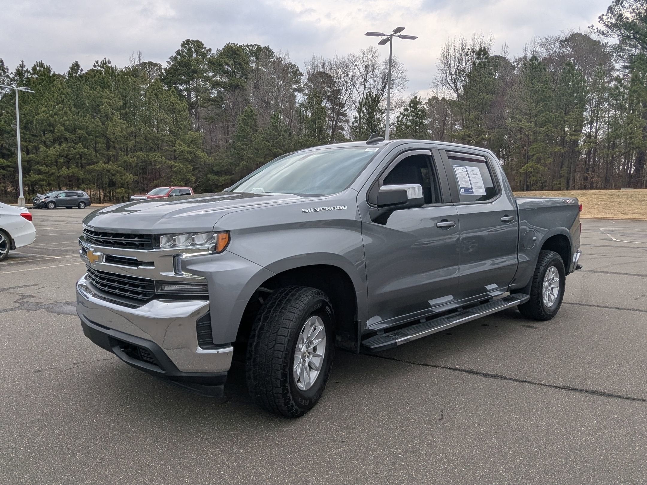 2021 Chevrolet Silverado 1500 LT