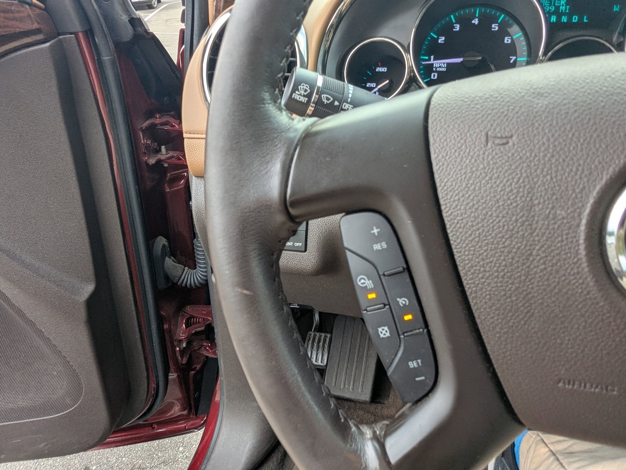 2017 Buick Enclave Leather
