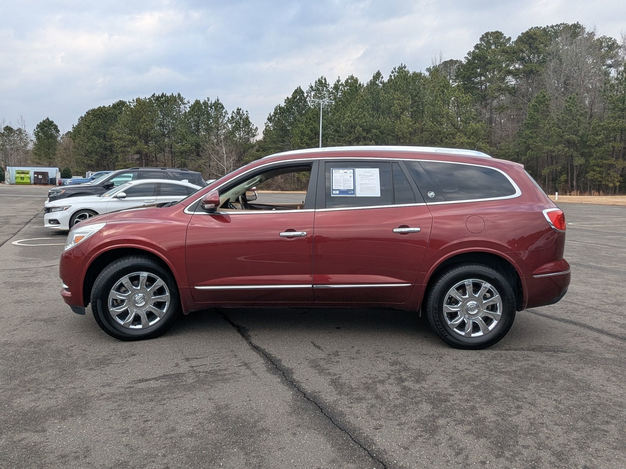 2017 Buick Enclave Leather