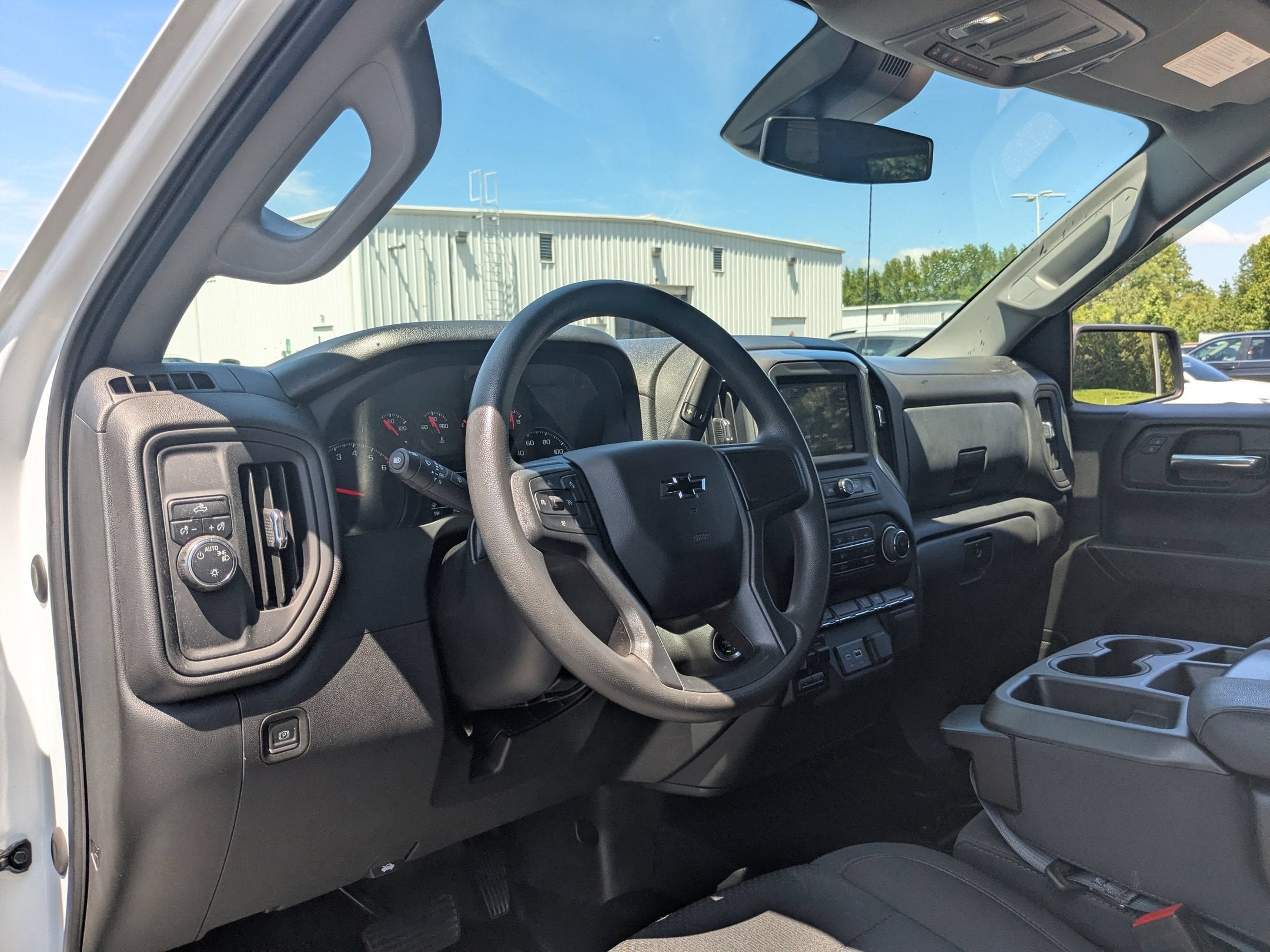 2024 Chevrolet Silverado 1500 Work Truck