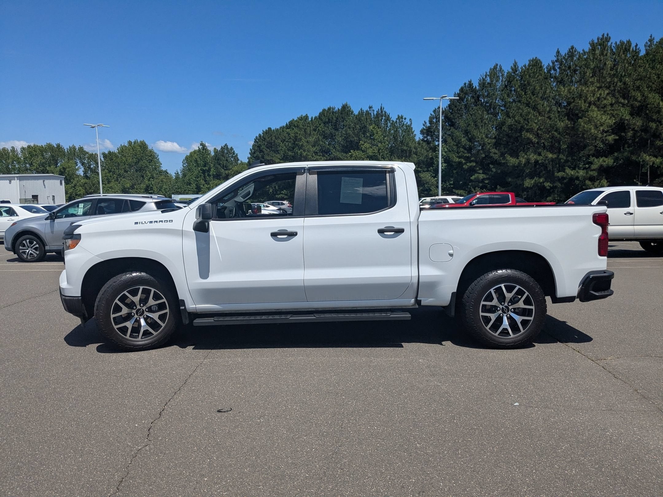 2024 Chevrolet Silverado 1500 Work Truck