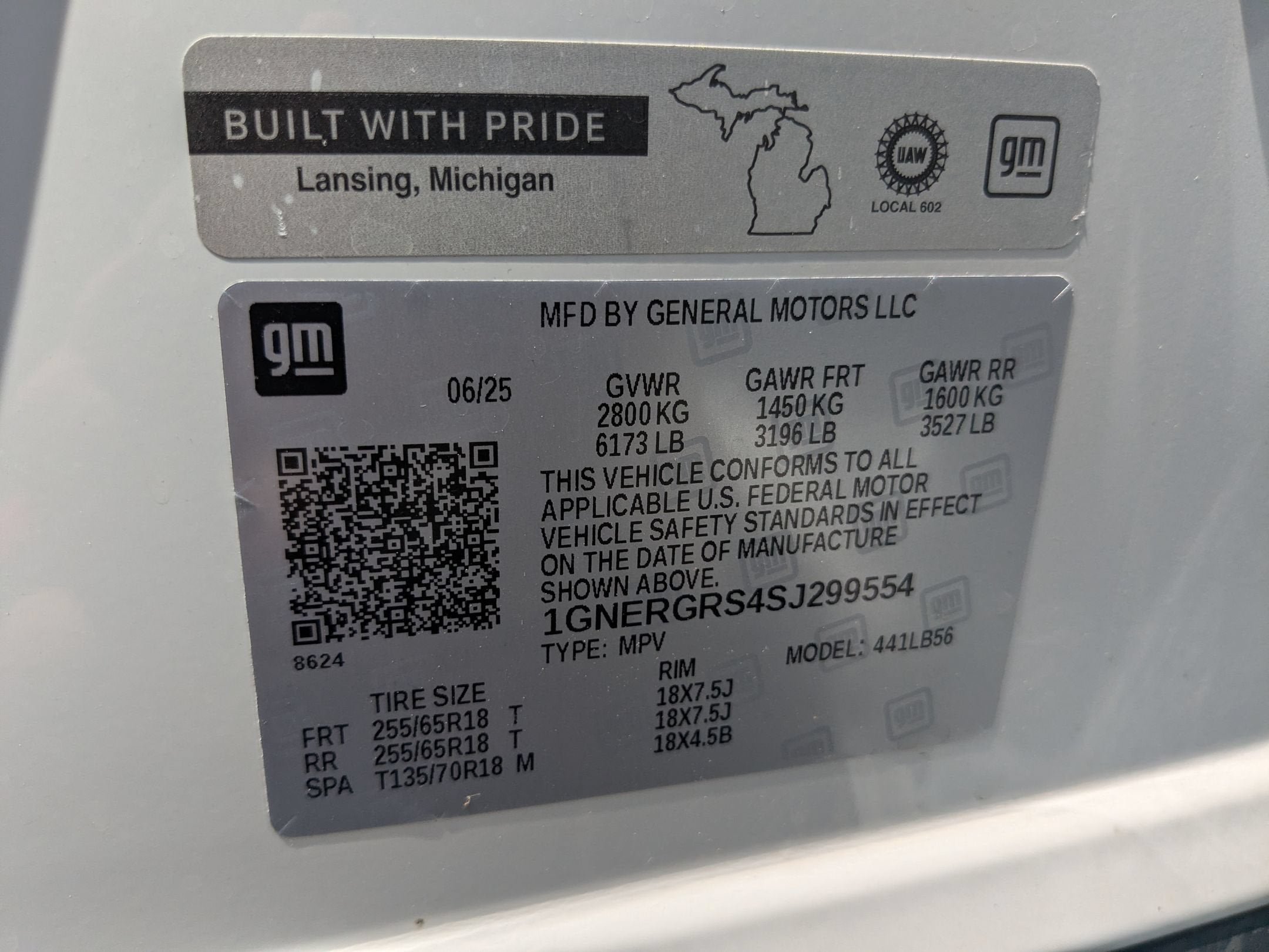 2025 Chevrolet Traverse FWD LT