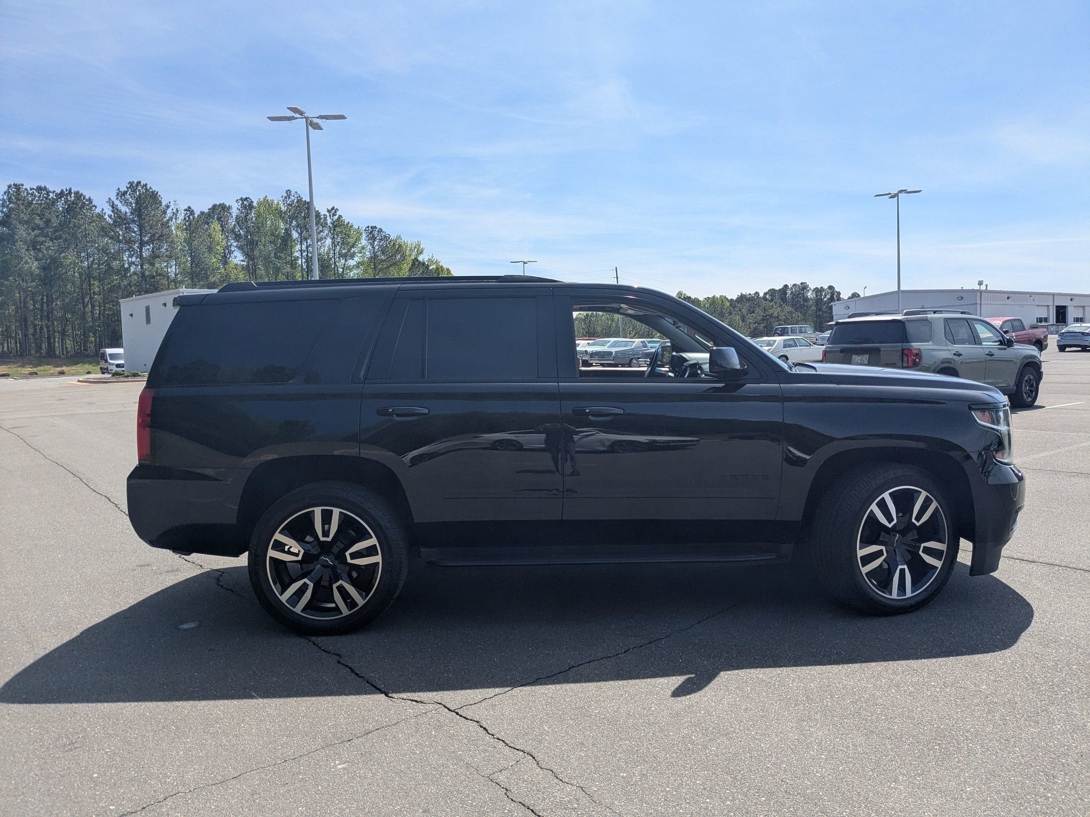 2020 Chevrolet Tahoe Premier