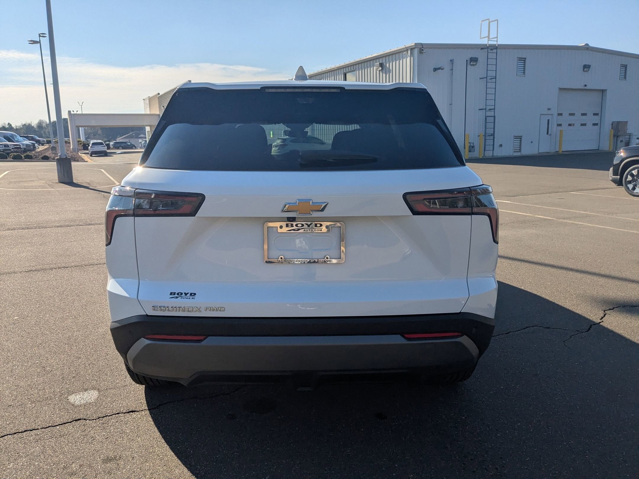 2025 Chevrolet Equinox AWD LT