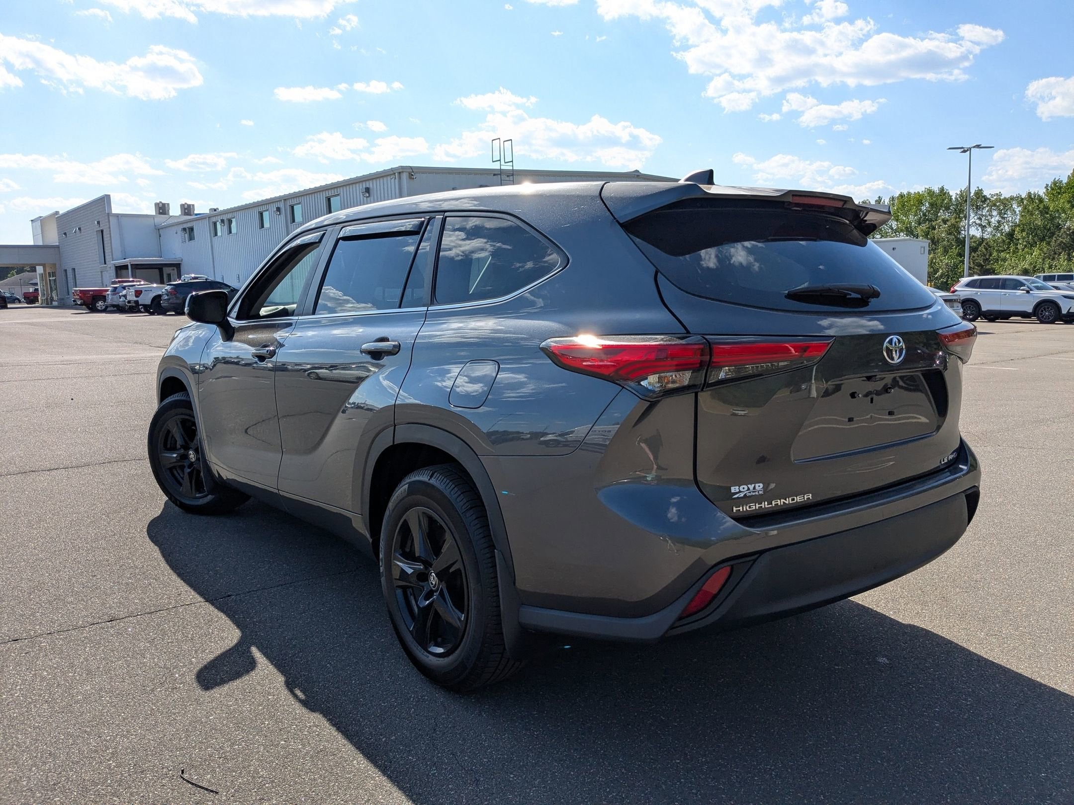 2023 Toyota Highlander LE