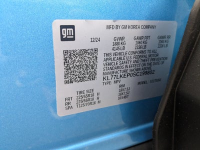 2025 Chevrolet Trax ACTIV