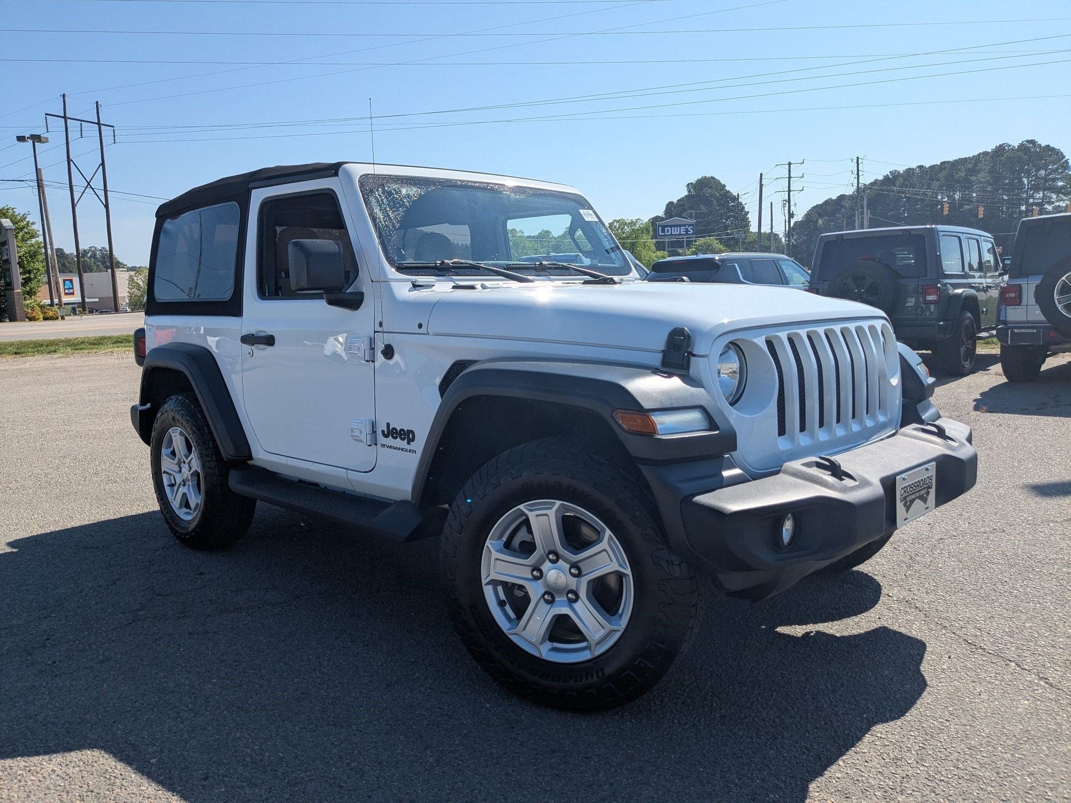 2023 Jeep Wrangler 2-Door Sport S 4x4