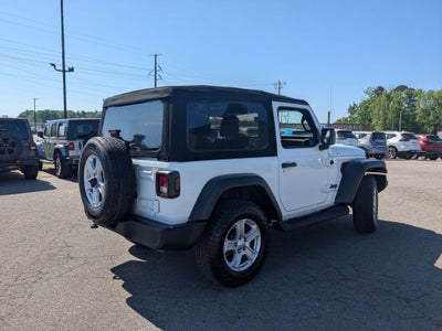 2023 Jeep Wrangler 2-Door Sport S 4x4