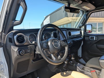 2023 Jeep Wrangler 2-Door Sport S 4x4