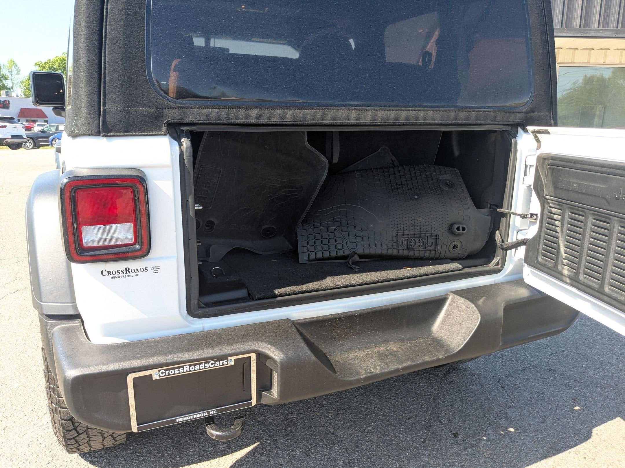 2023 Jeep Wrangler 2-Door Sport S 4x4