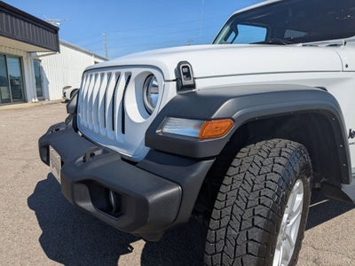 2023 Jeep Wrangler 2-Door Sport S 4x4