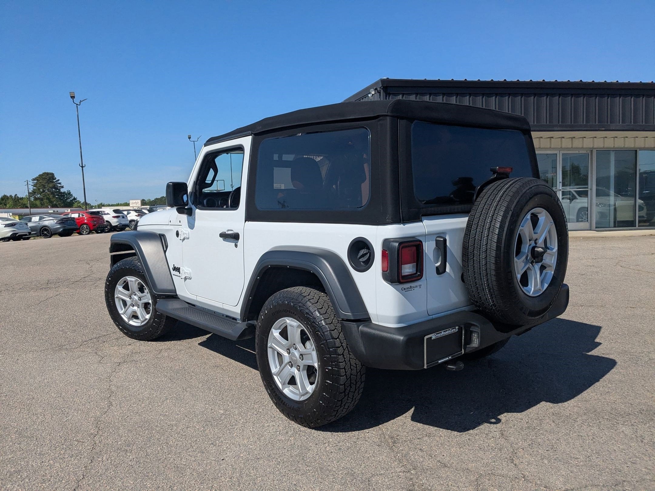 2023 Jeep Wrangler 2-Door Sport S 4x4