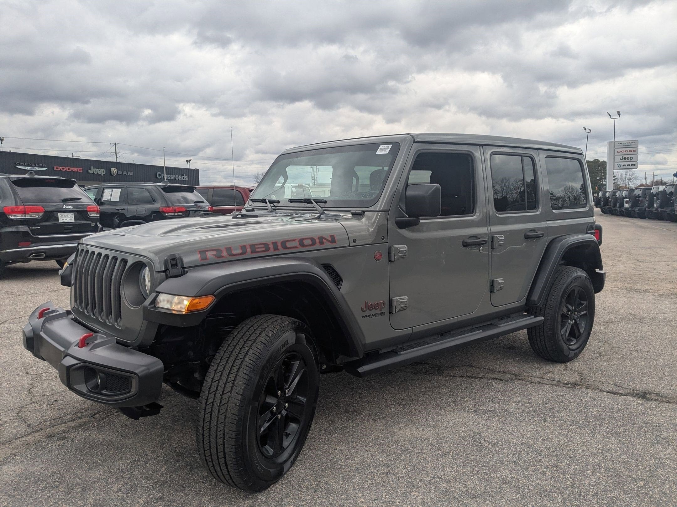 2021 Jeep Wrangler Rubicon 4x4