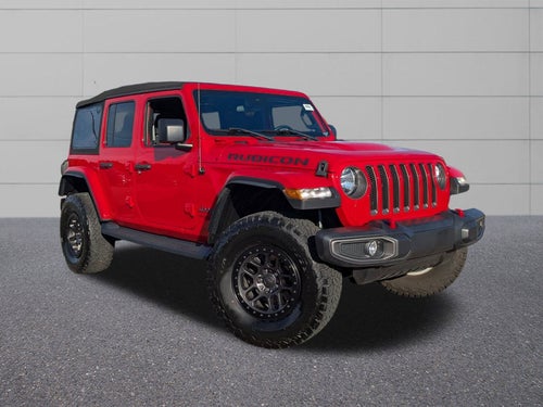 2021 Jeep Wrangler Rubicon 4X4