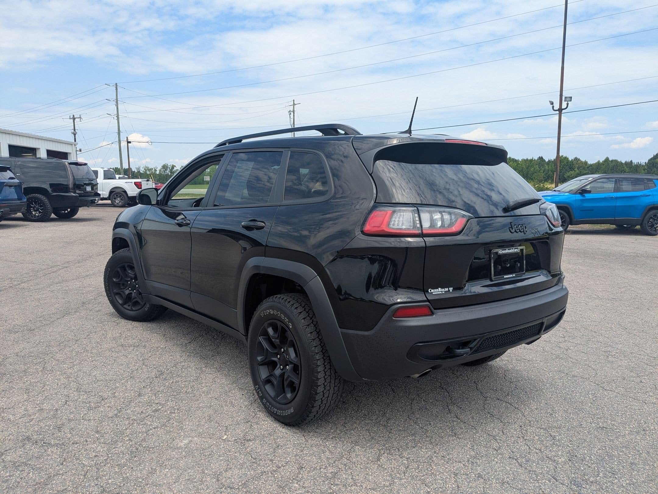 2022 Jeep Cherokee X 4x4