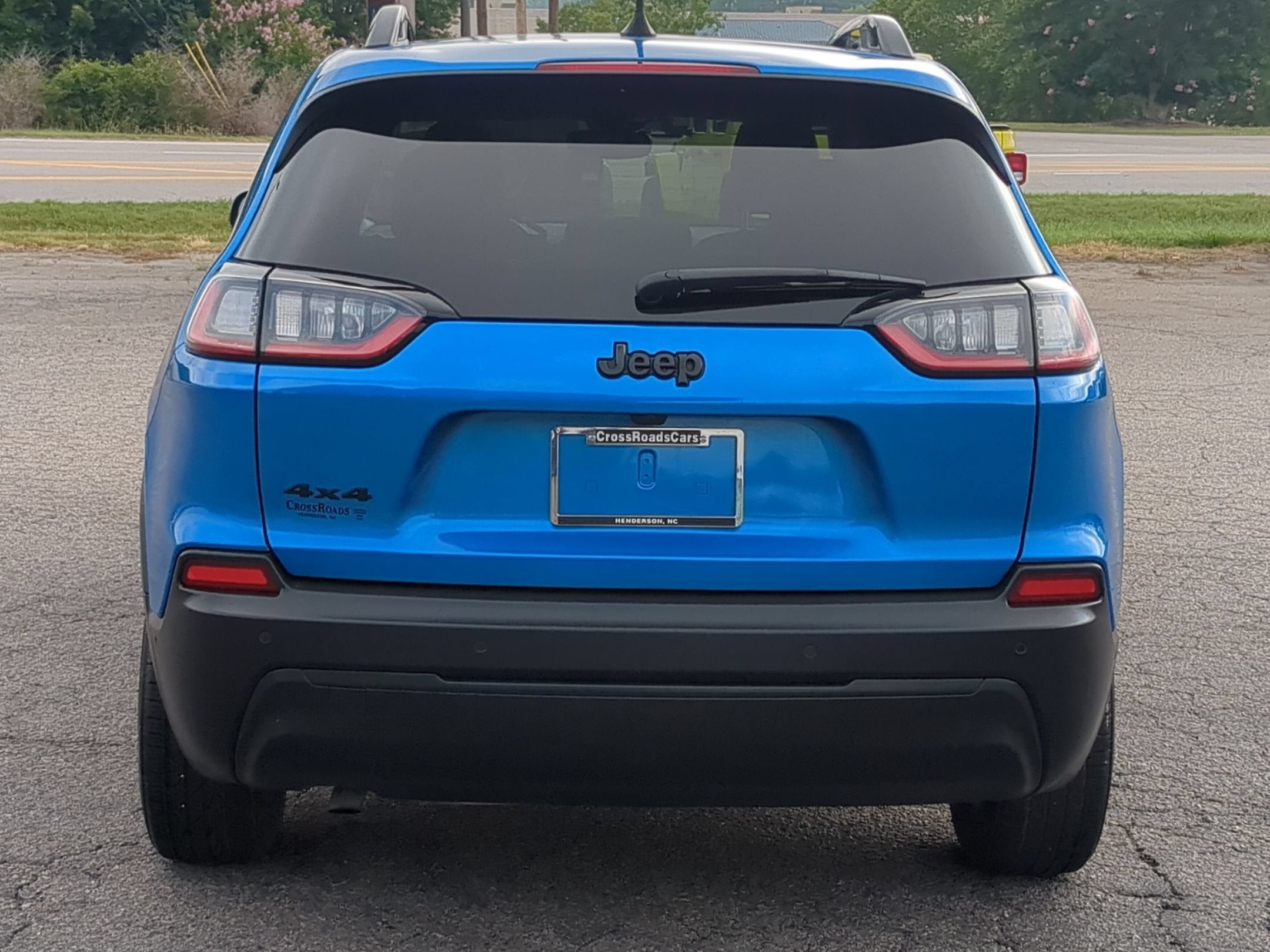 2023 Jeep Cherokee Altitude Lux 4x4