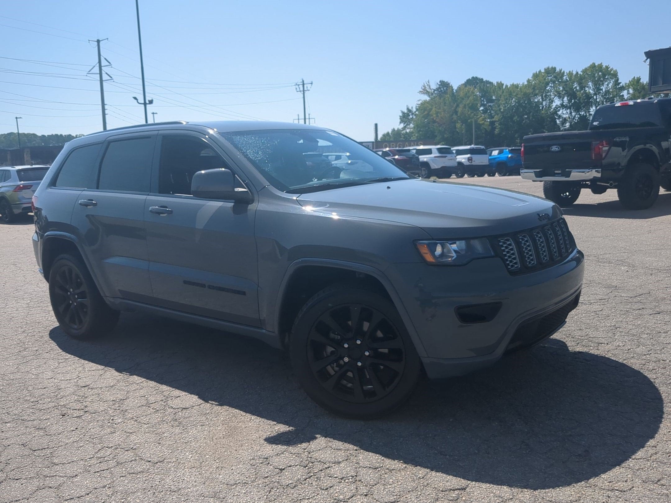 2019 Jeep Grand Cherokee Altitude