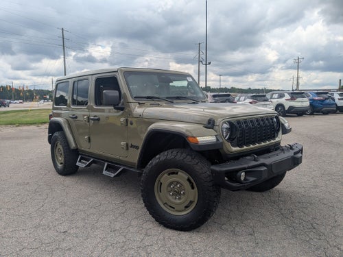 2025 Jeep Wrangler 4xe Willys '41 4xe