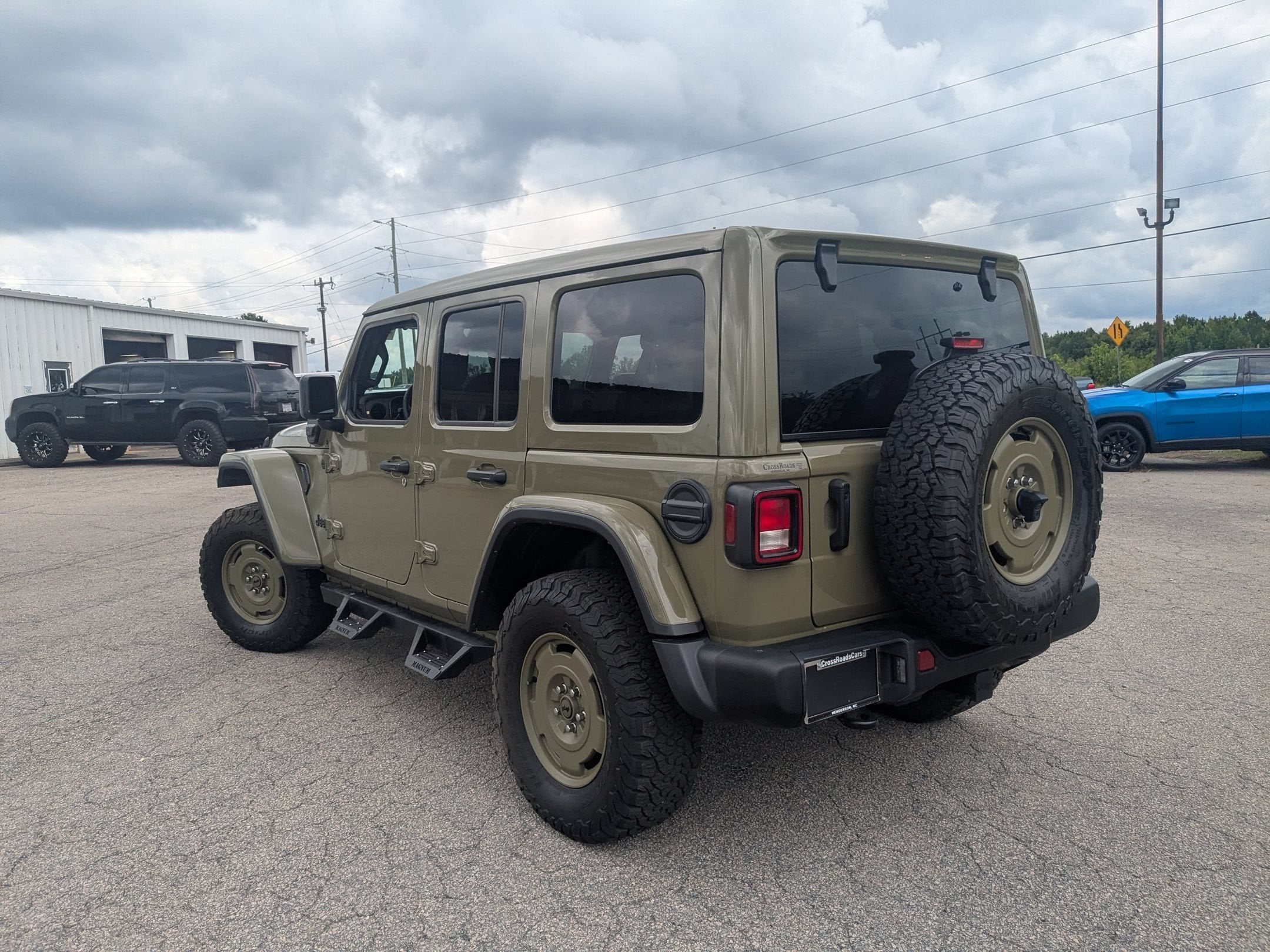 2025 Jeep Wrangler 4xe Willys '41 4xe