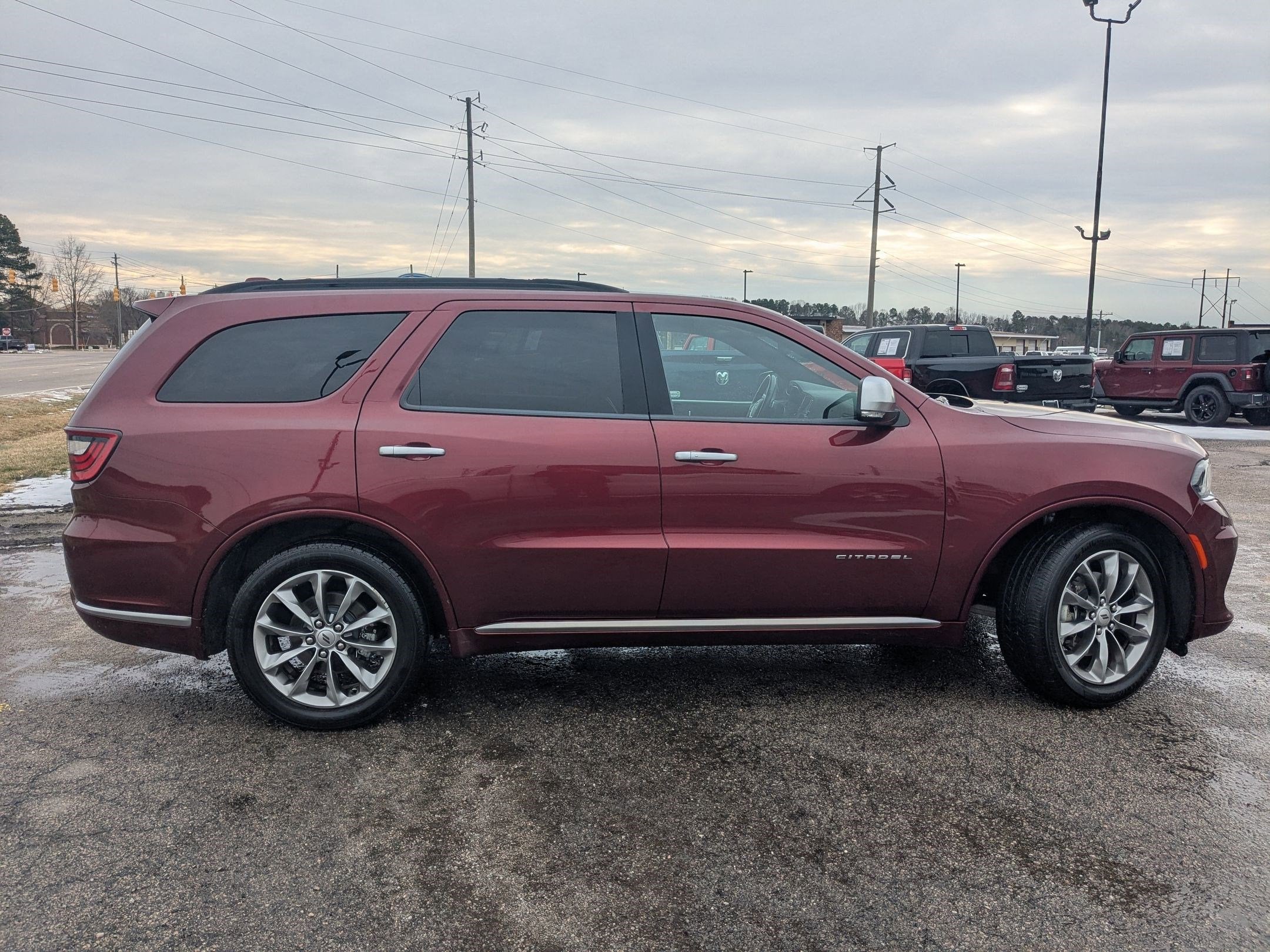 2022 Dodge Durango Citadel RWD