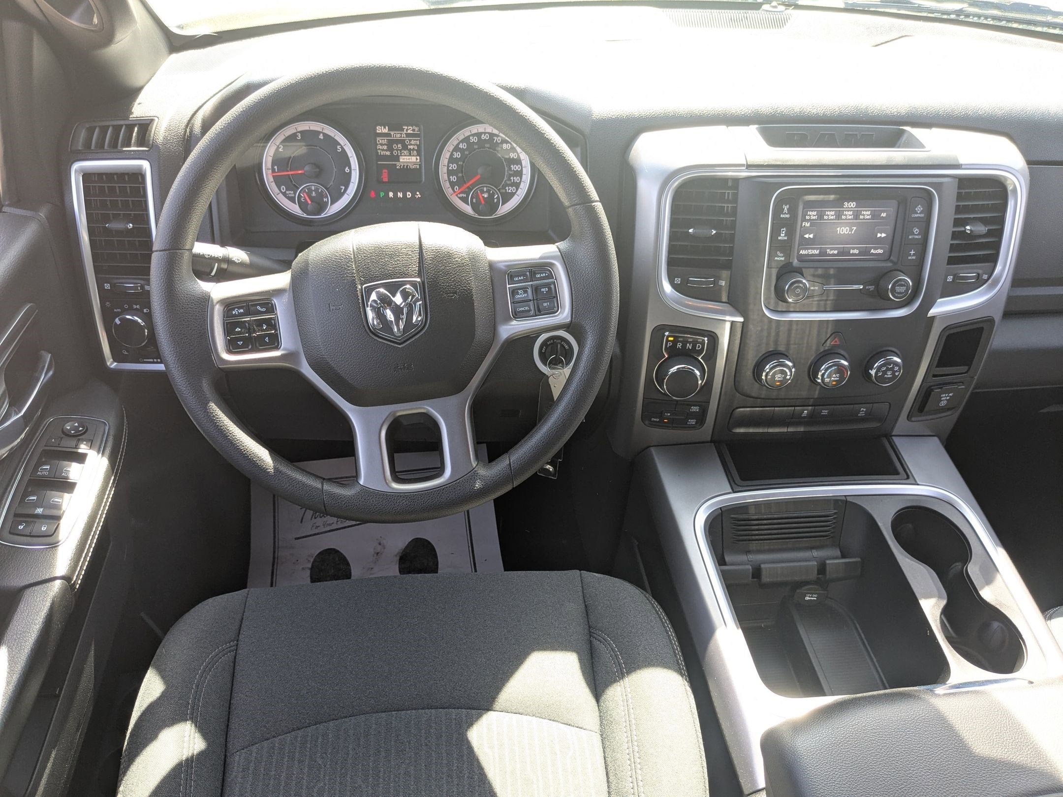 2023 RAM 1500 Classic Warlock Quad Cab 4x4 6'4' Box