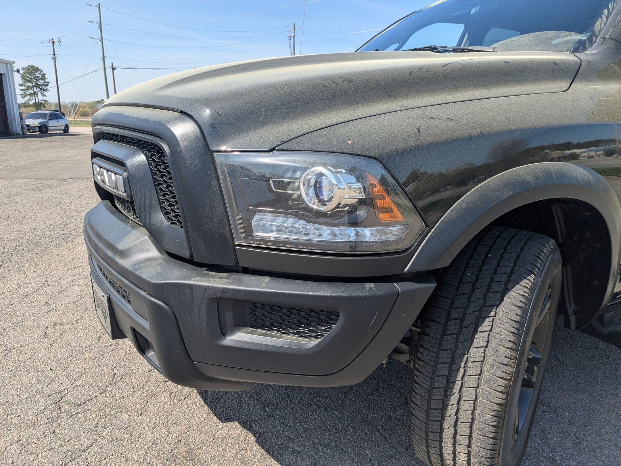 2023 RAM 1500 Classic Warlock Quad Cab 4x4 6'4' Box