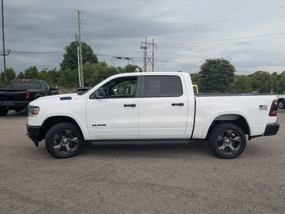 2023 RAM 1500 Big Horn Crew Cab 4x4 5'7' Box