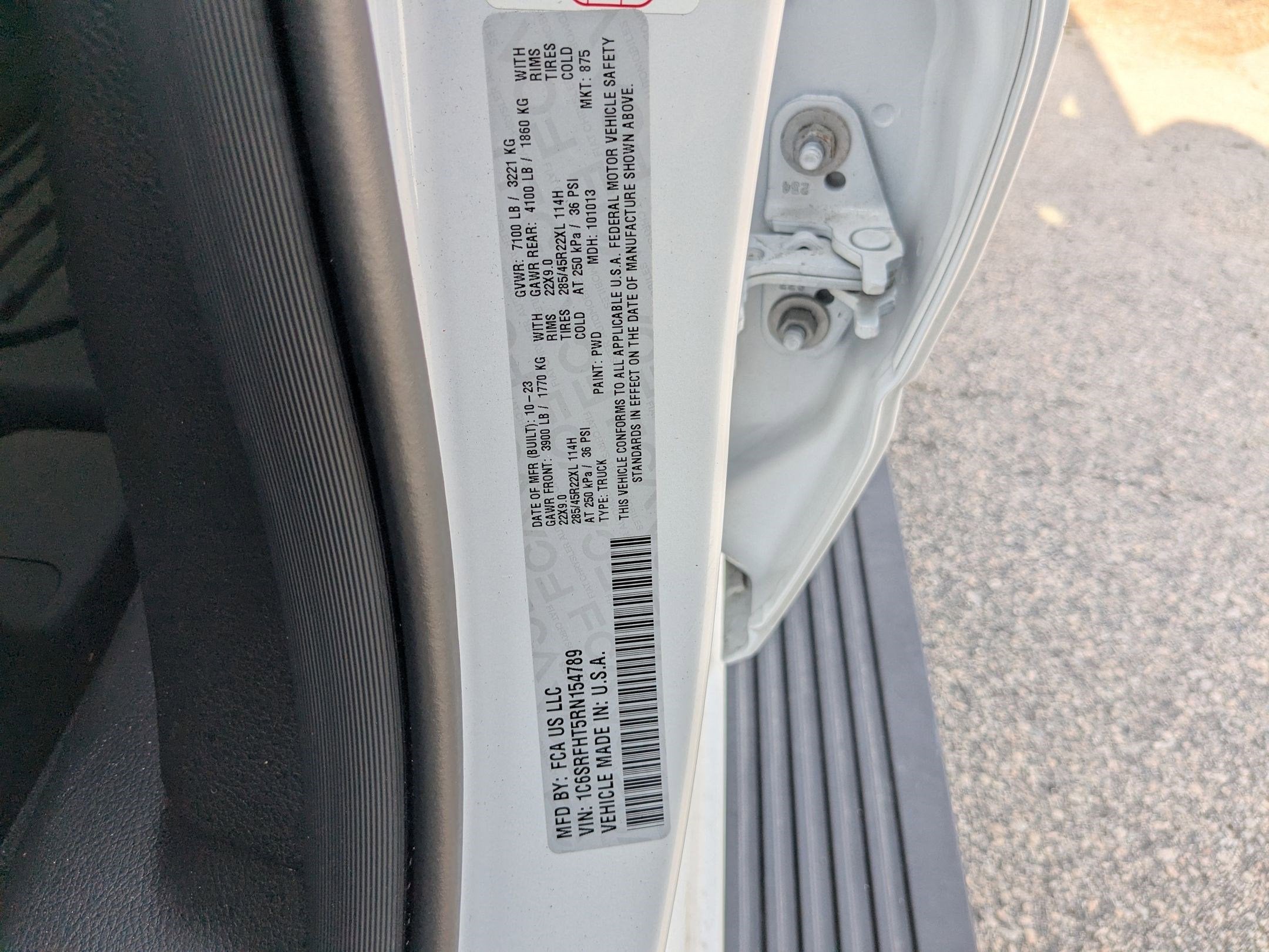 2024 RAM 1500 Limited Crew Cab 4x4 5'7' Box