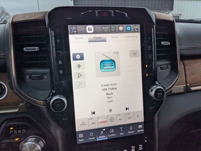 2023 RAM 1500 Limited Longhorn Crew Cab 4x4 5'7' Box