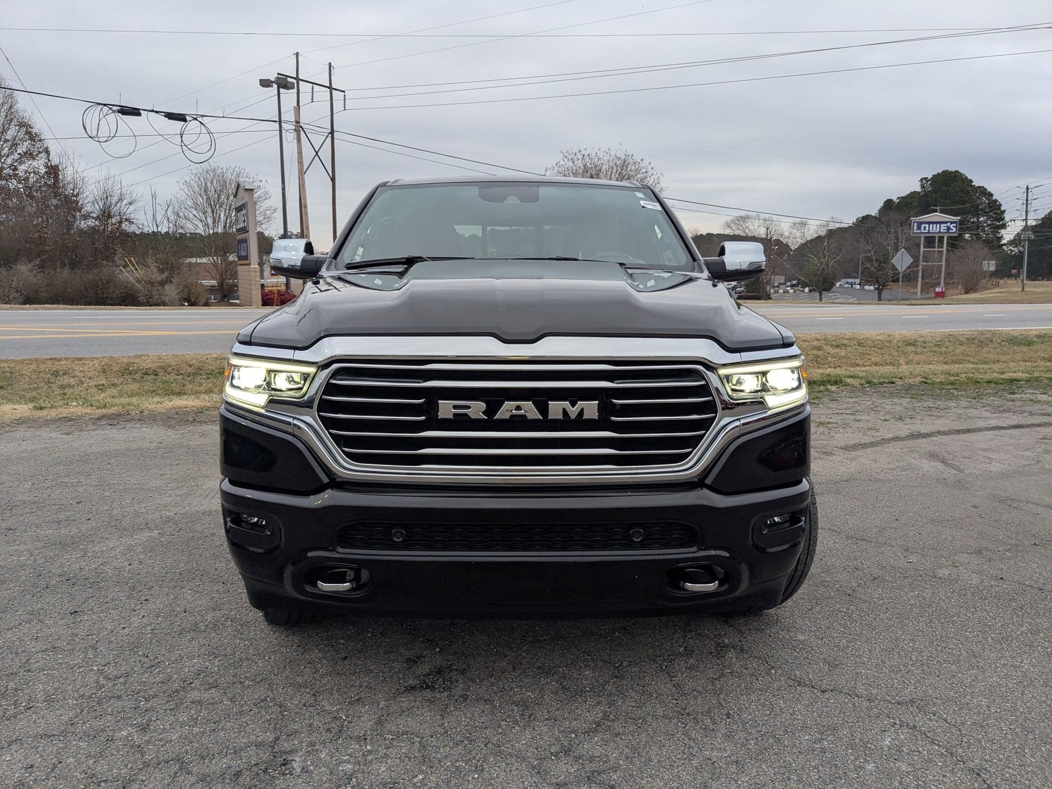 2023 RAM 1500 Limited Longhorn Crew Cab 4x4 5'7' Box