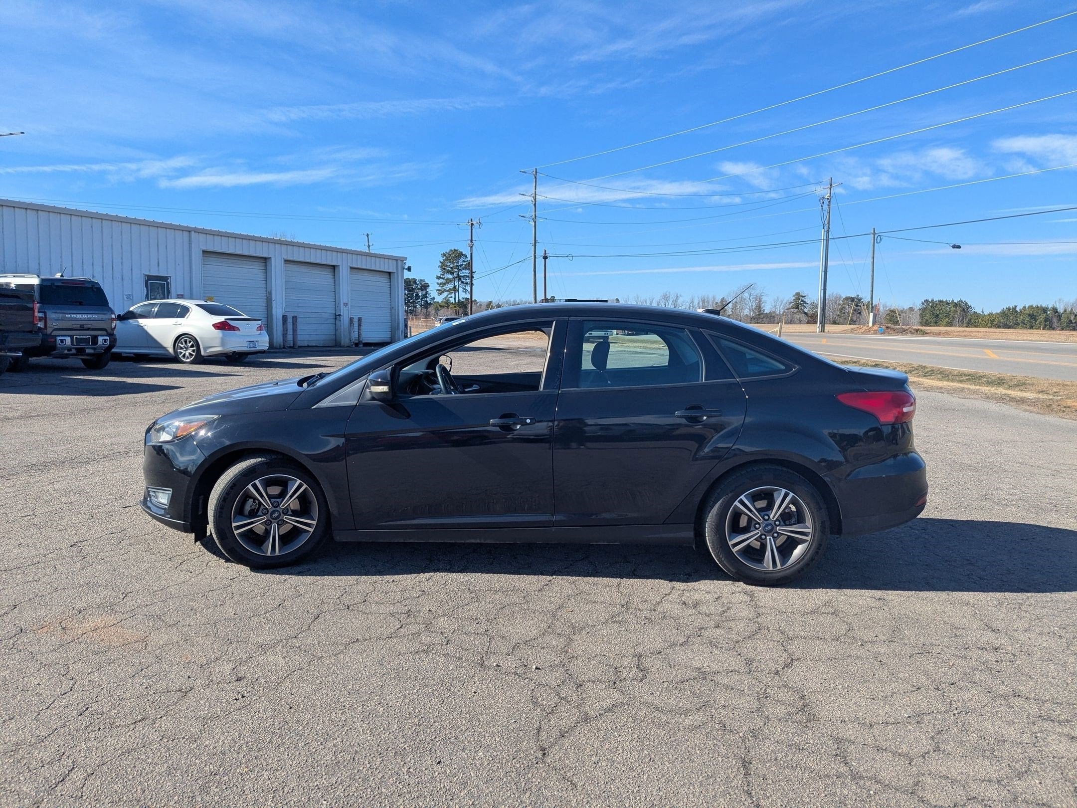 2018 Ford Focus SE