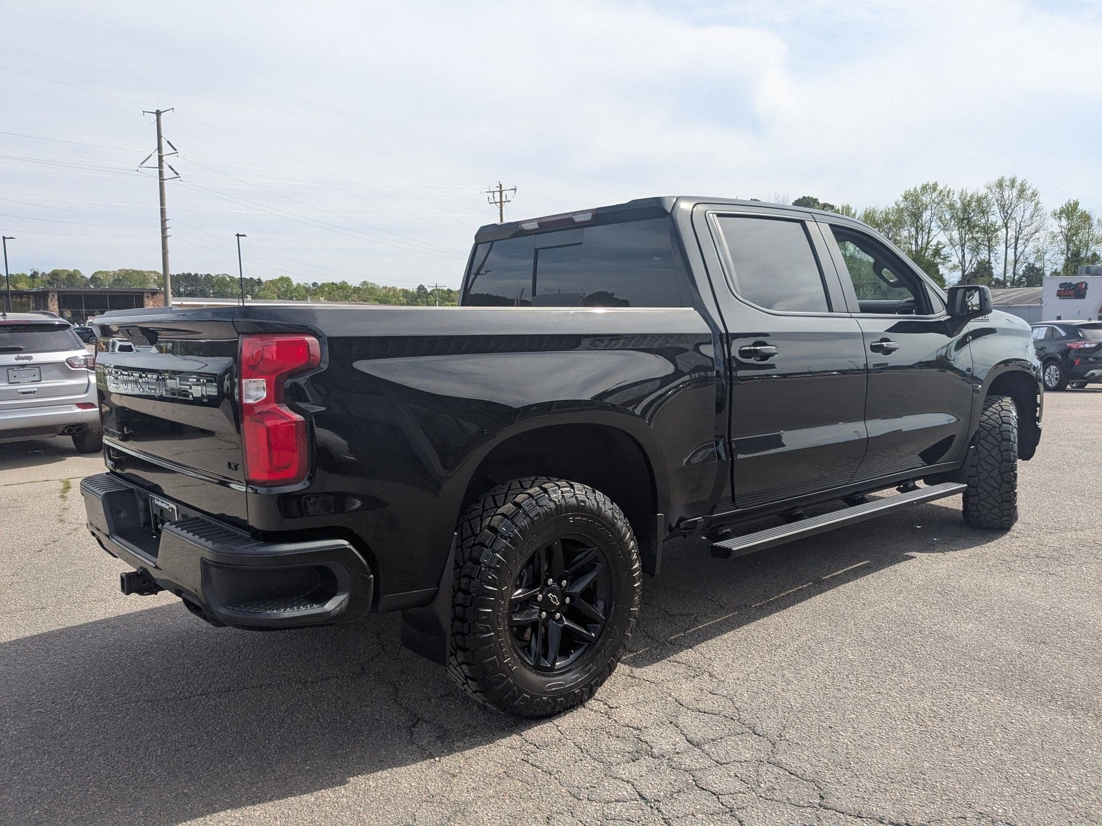 2021 Chevrolet Silverado 1500 4WD Crew Cab Short Bed LT Trail Boss