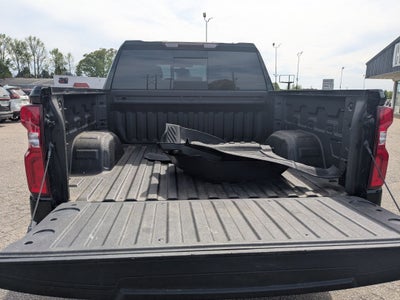 2021 Chevrolet Silverado 1500 4WD Crew Cab Short Bed LT Trail Boss