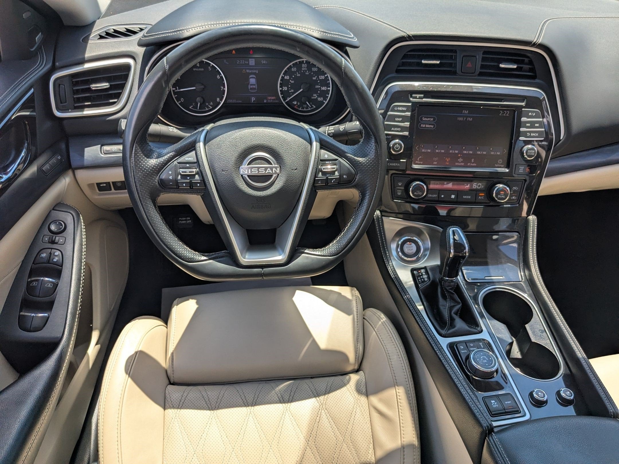 2023 Nissan Maxima Platinum Xtronic CVT