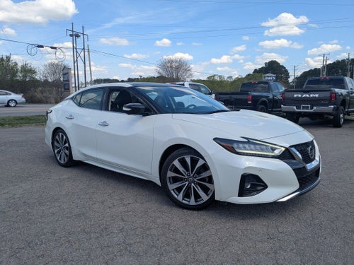 2020 Nissan Maxima Platinum Xtronic CVT
