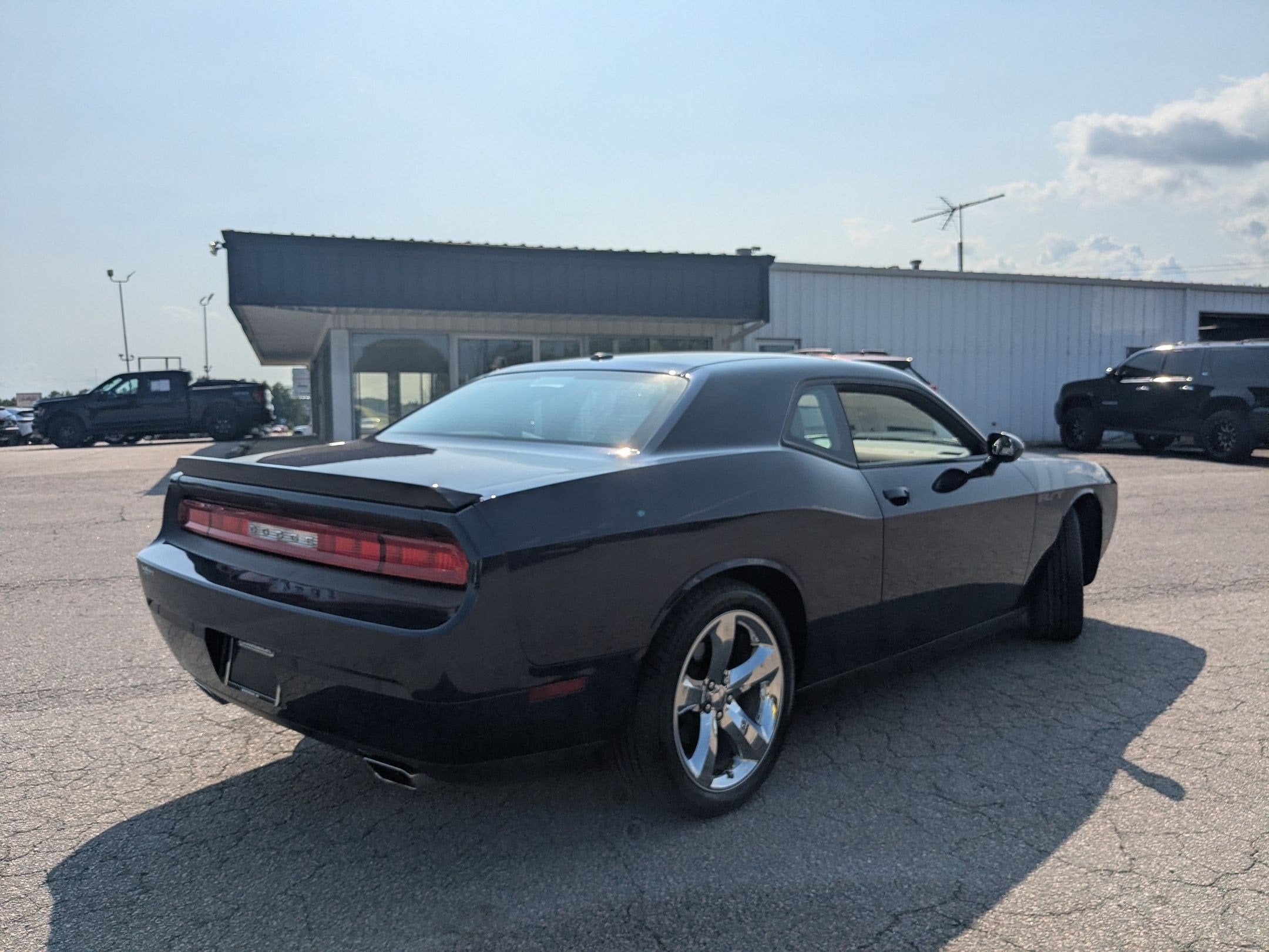 2013 Dodge Challenger R/T Plus