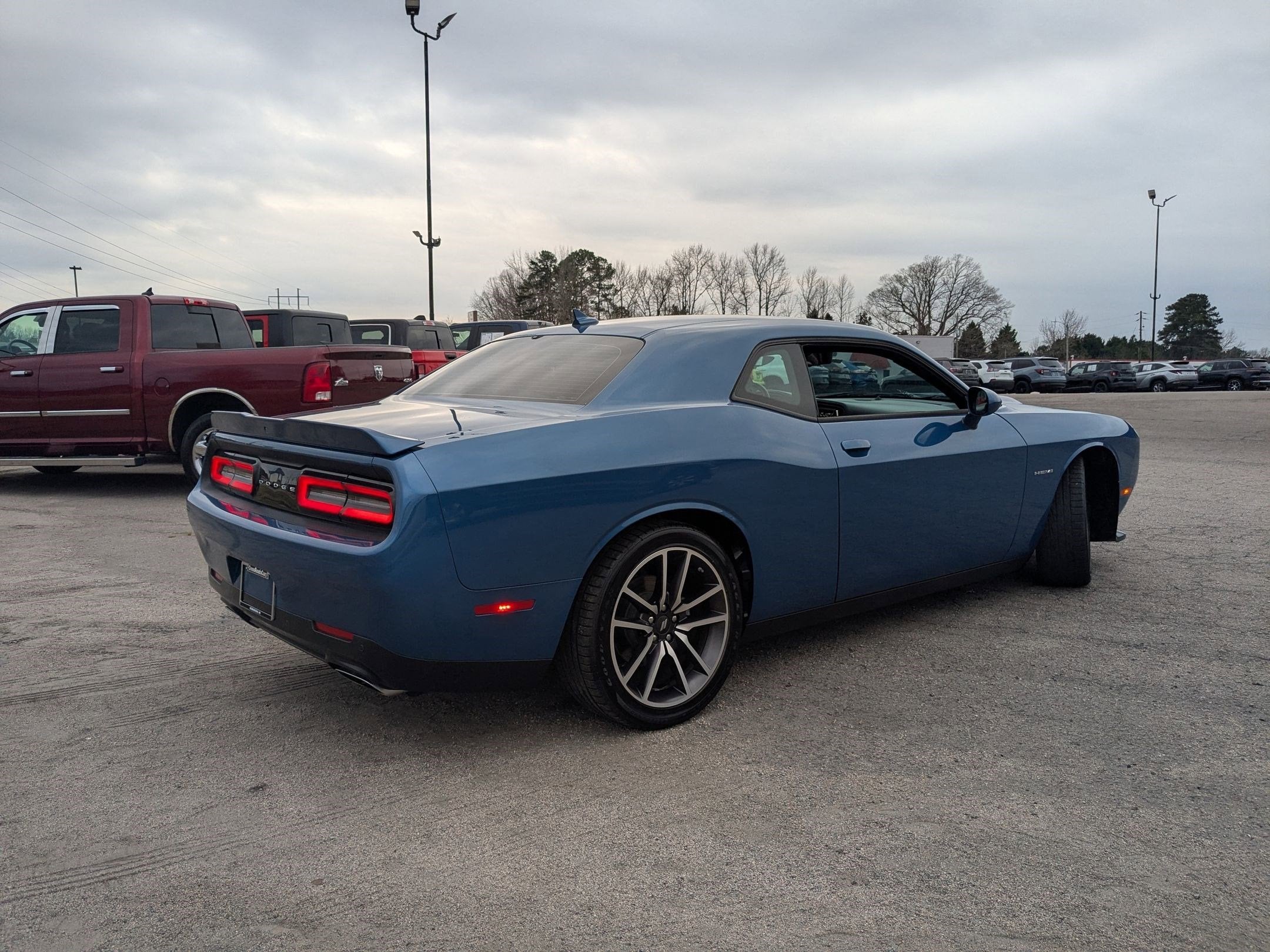2022 Dodge Challenger R/T