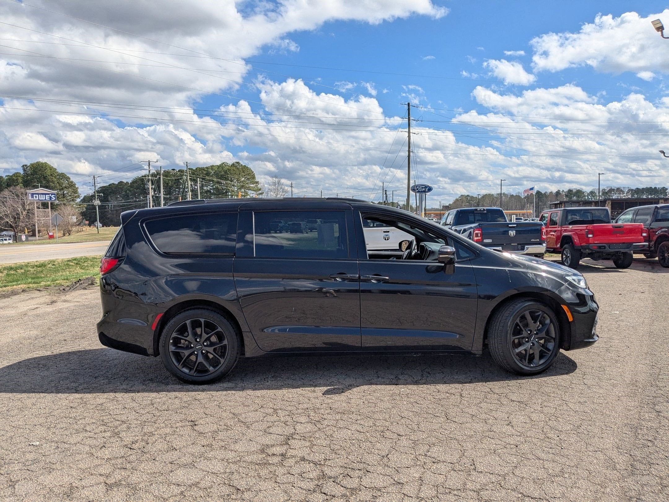 2022 Chrysler Pacifica Limited