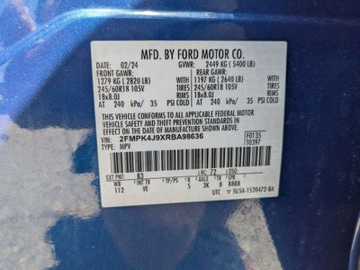 2024 Ford Edge SEL