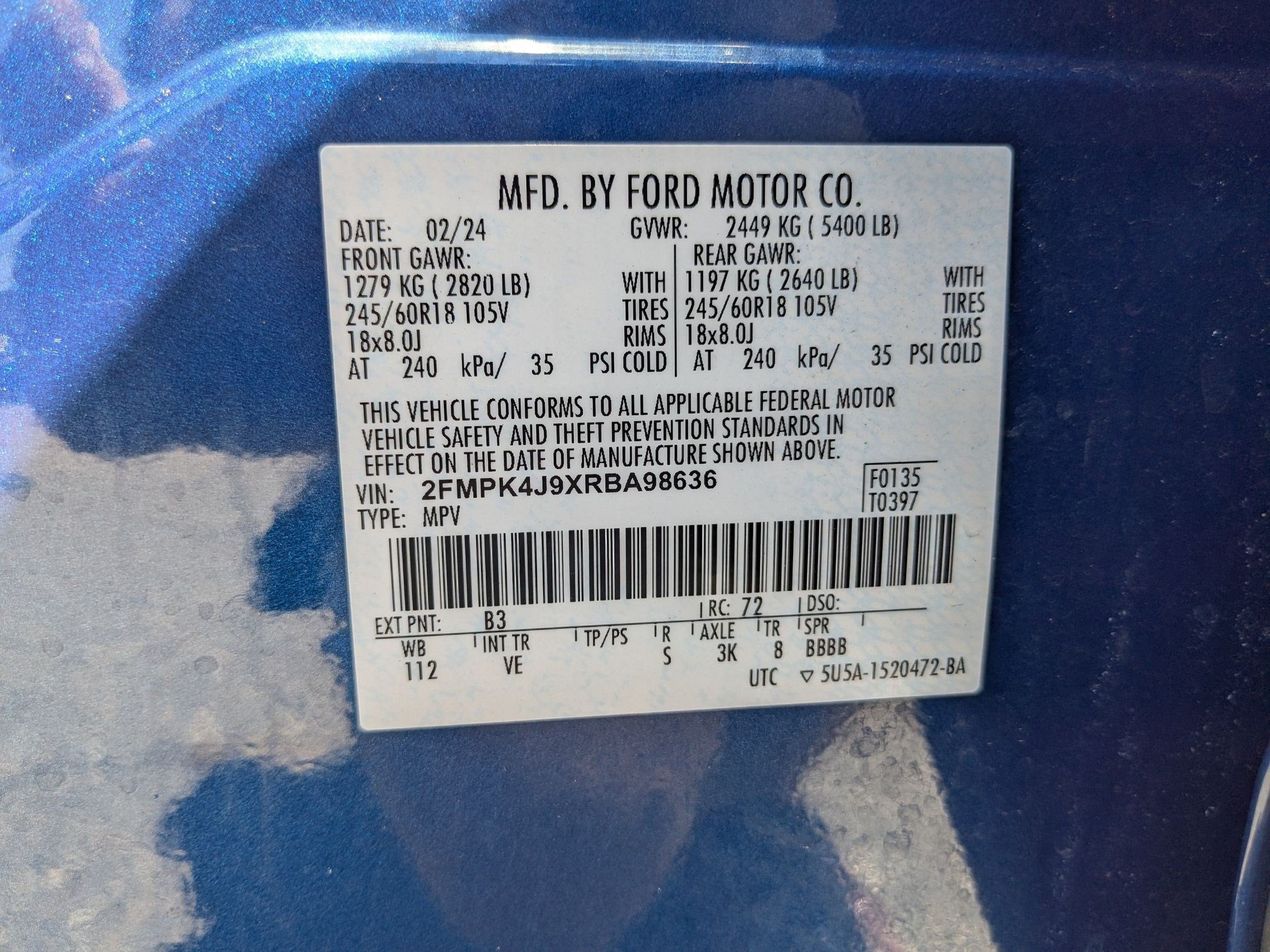 2024 Ford Edge SEL