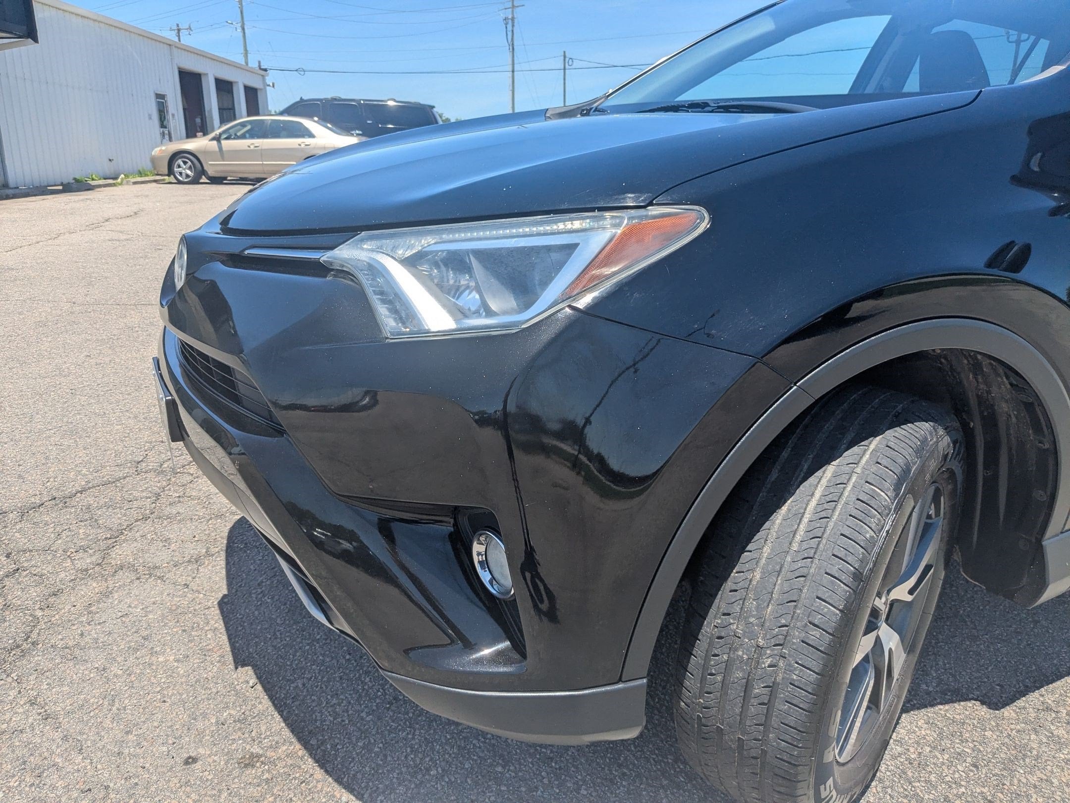 2018 Toyota RAV4 XLE