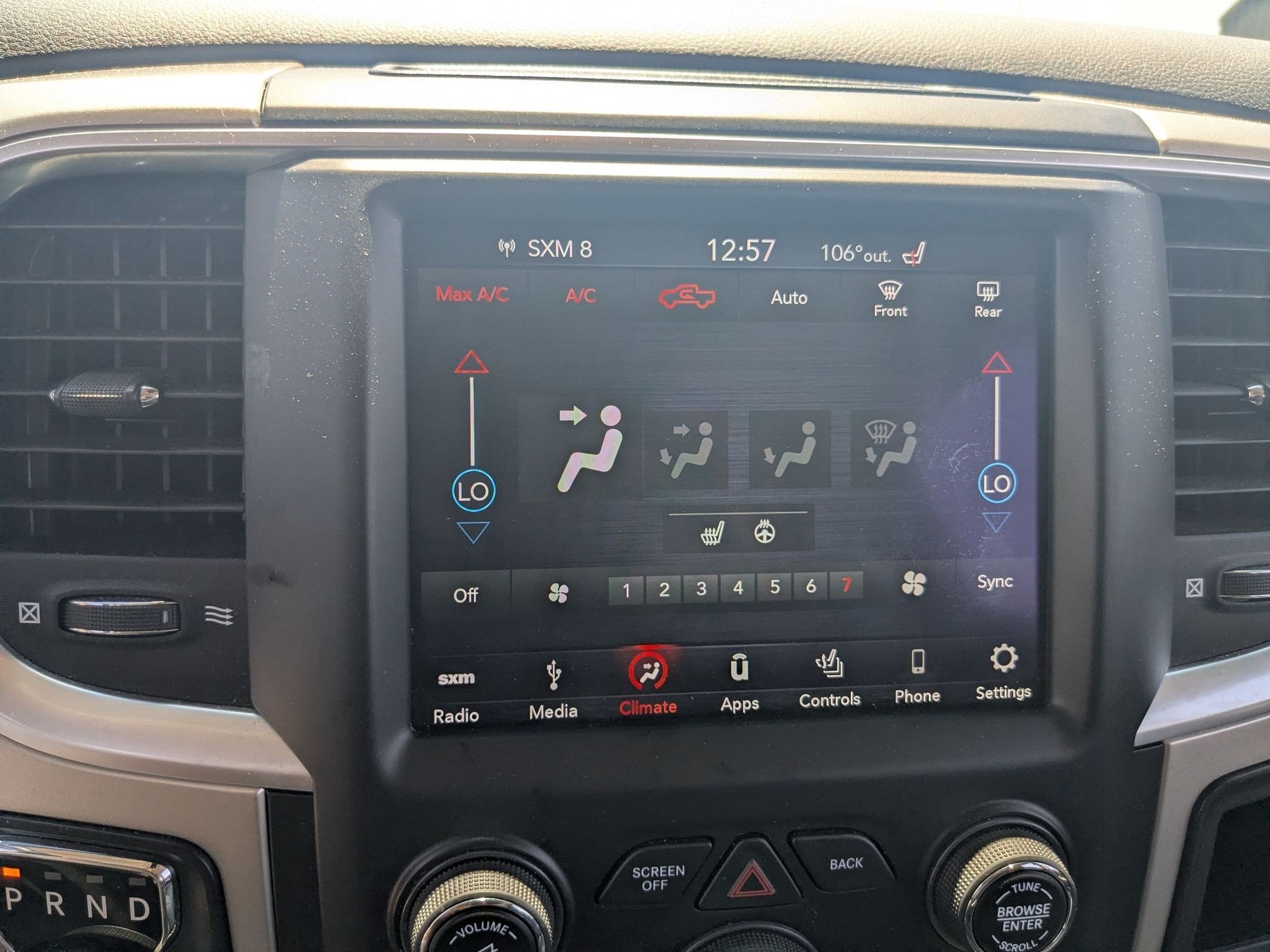 2018 RAM 1500 Big Horn Crew Cab 4x4 5'7' Box