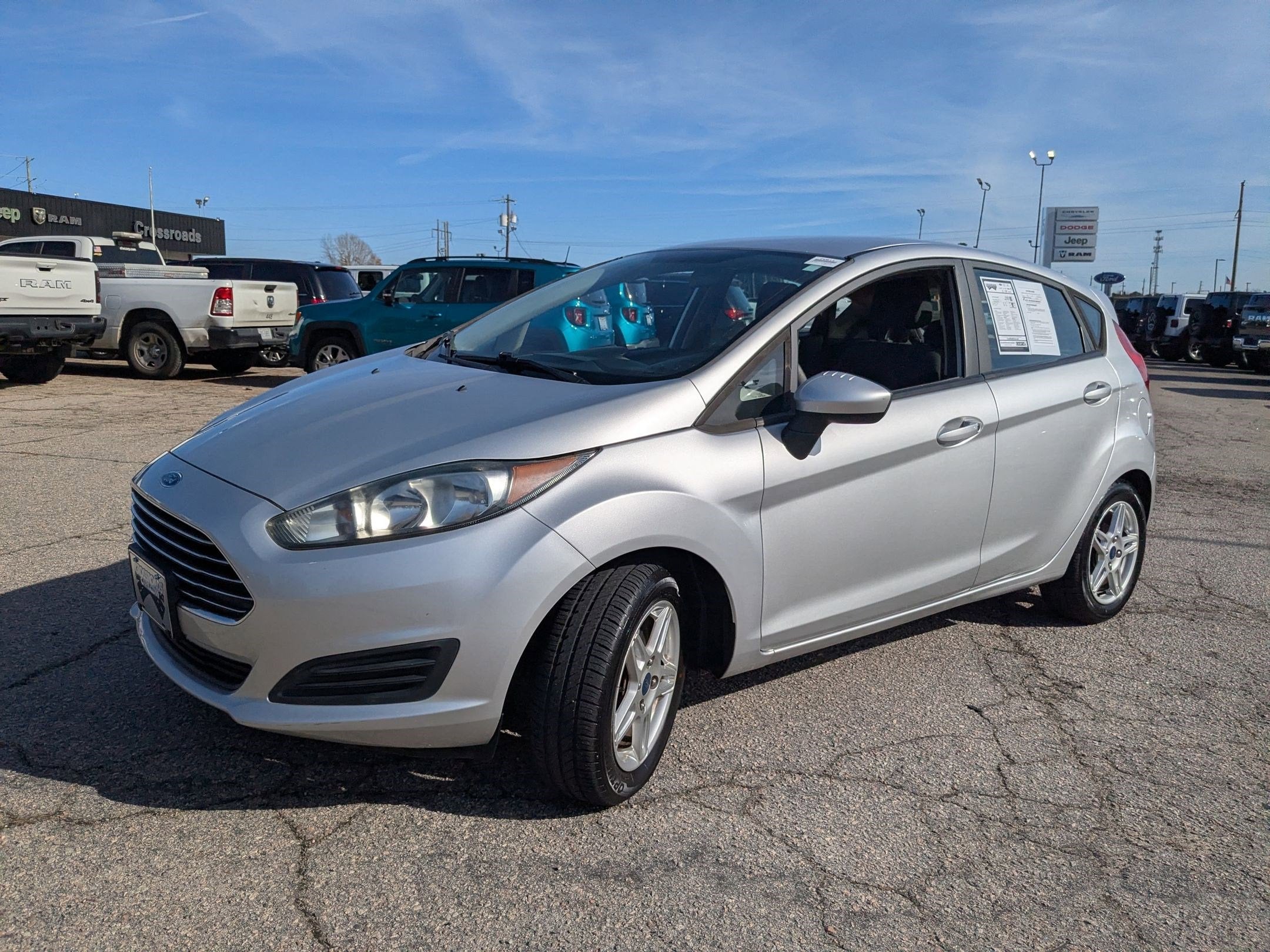 2019 Ford Fiesta SE