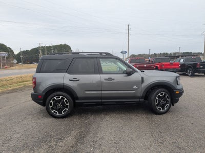 2024 Ford Bronco Sport Outer Banks