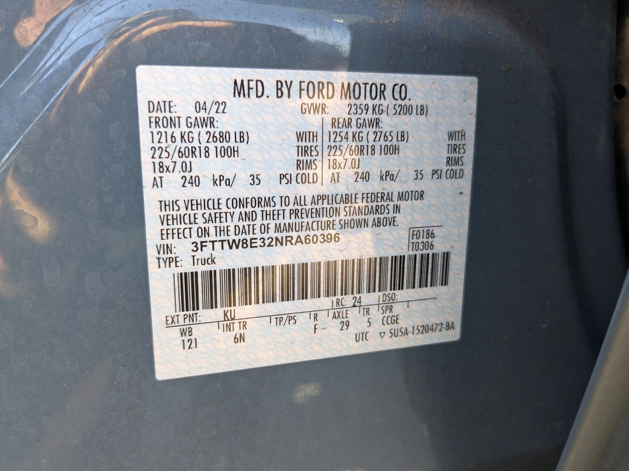 2022 Ford Maverick Lariat