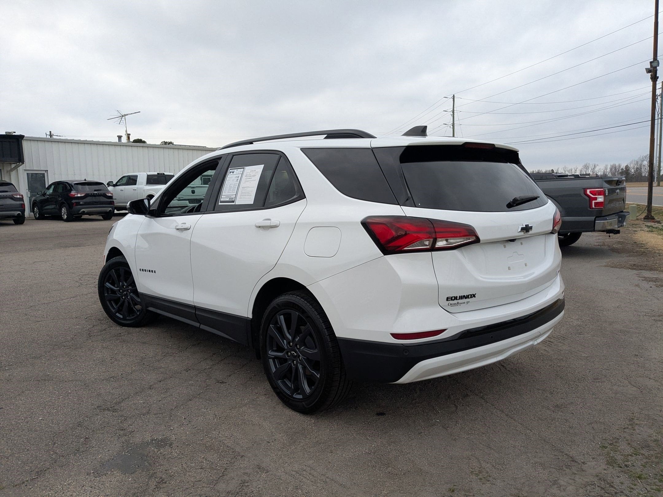 2024 Chevrolet Equinox FWD RS