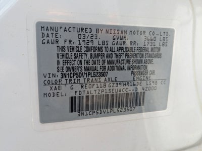 2023 Nissan Kicks SR Xtronic CVT