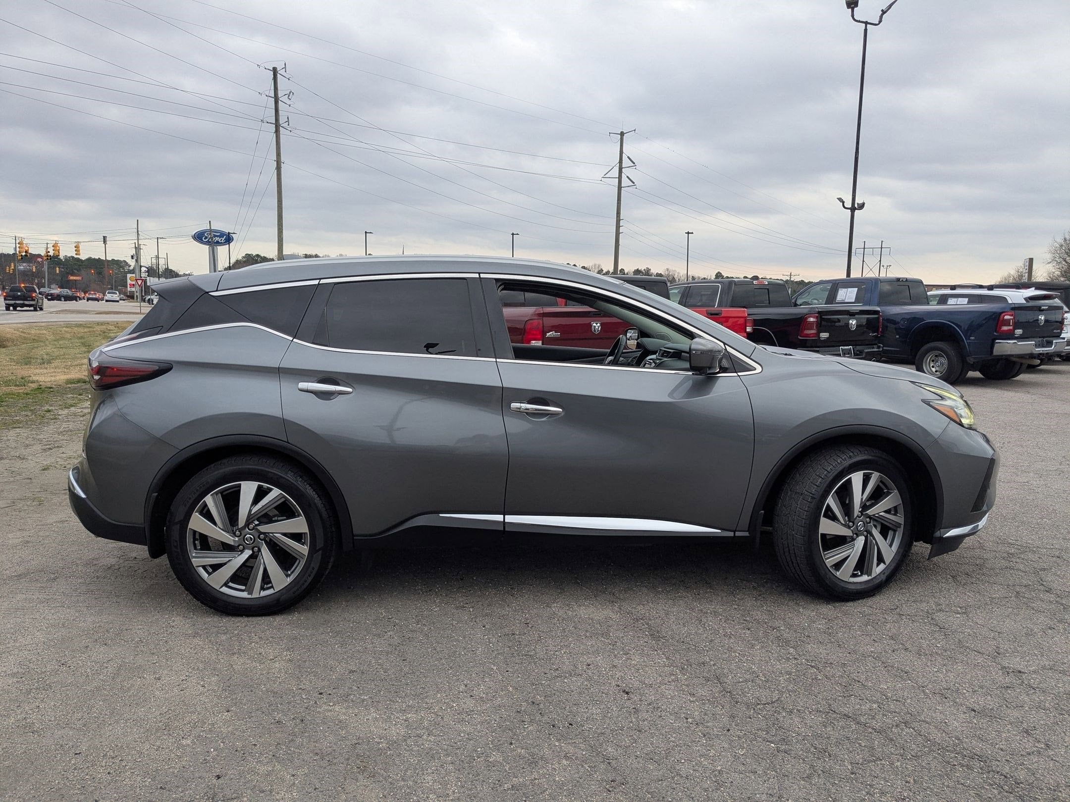 2020 Nissan Murano SL Intelligent AWD